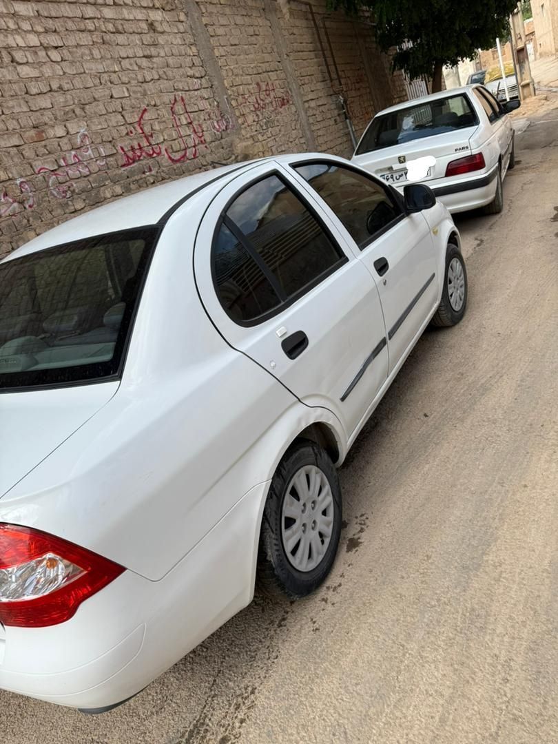 تیبا صندوق دار SX - 1399