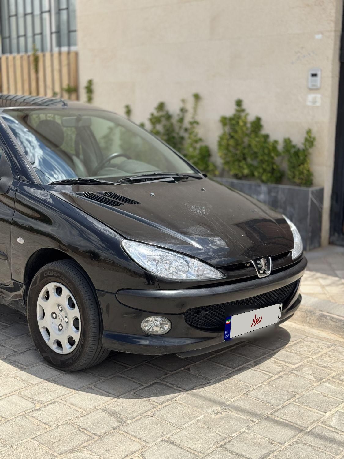 پژو ۲۰۶ صندوق دار v8 - 1386