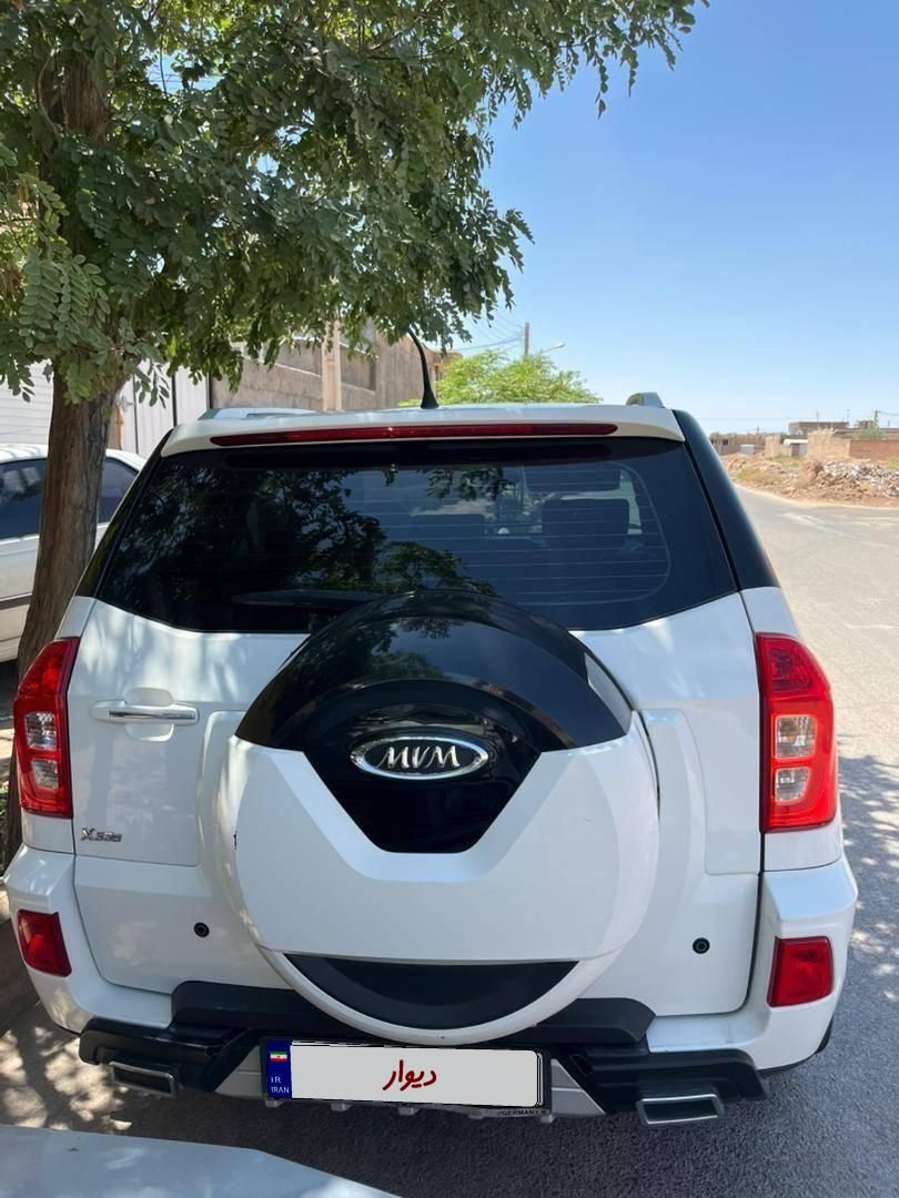 ام وی ام X33 S اتوماتیک اسپرت - 1397