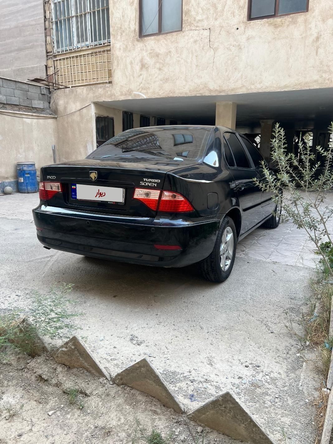 سمند سورن ELX توربو کلاس ۱ - 1395
