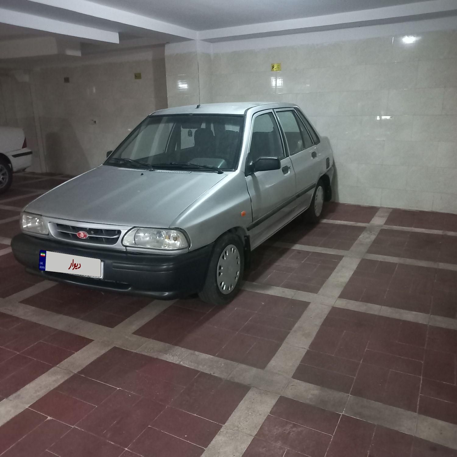 پراید صبا بنزینی - 1385