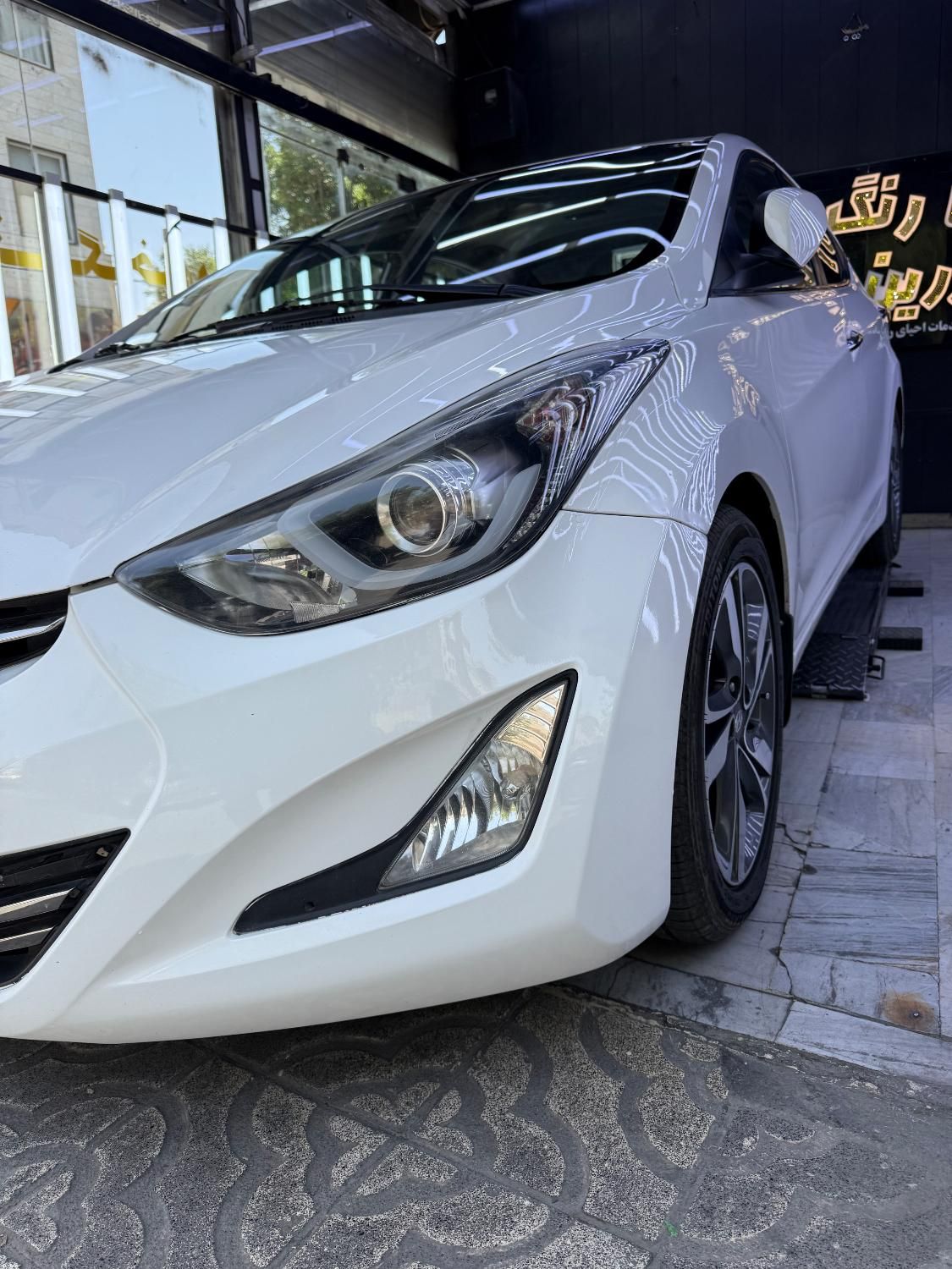 هیوندای النترا 1.8 لیتر - 2014