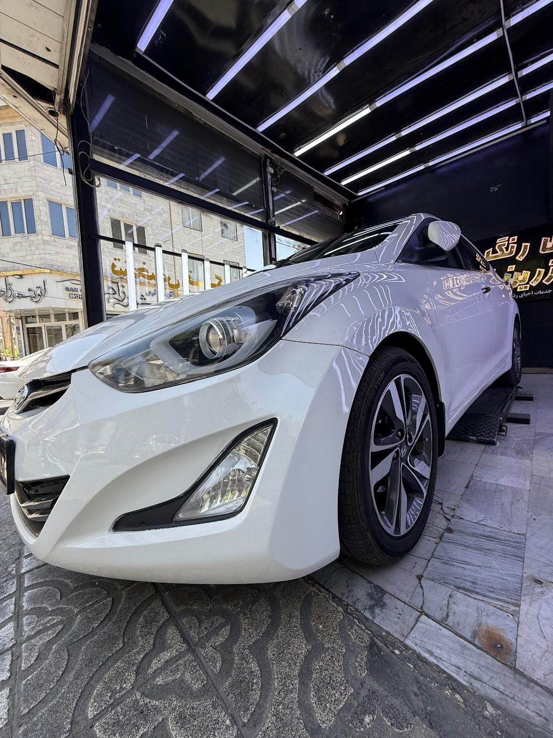 هیوندای النترا 1.8 لیتر - 2014
