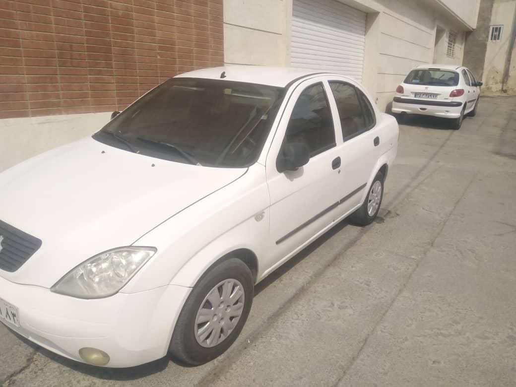 تیبا صندوق دار SX - 1396