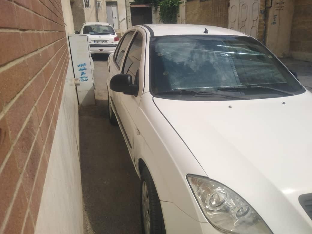 تیبا صندوق دار SX - 1396