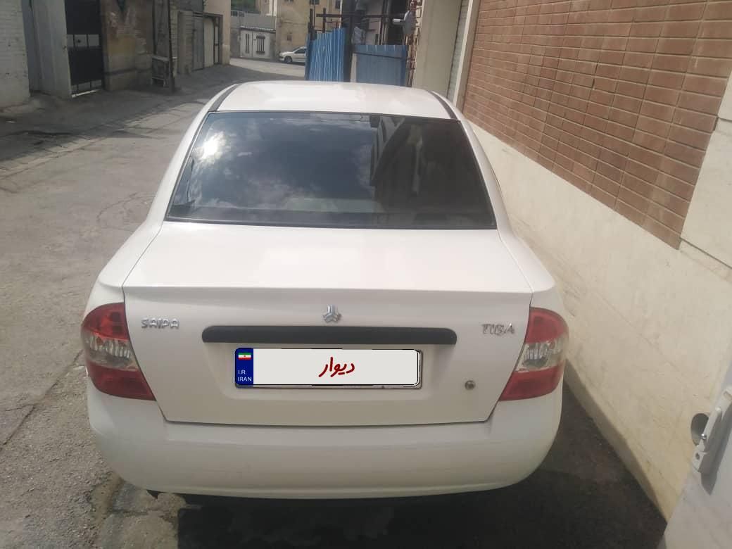 تیبا صندوق دار SX - 1396