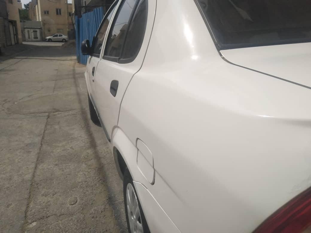 تیبا صندوق دار SX - 1396