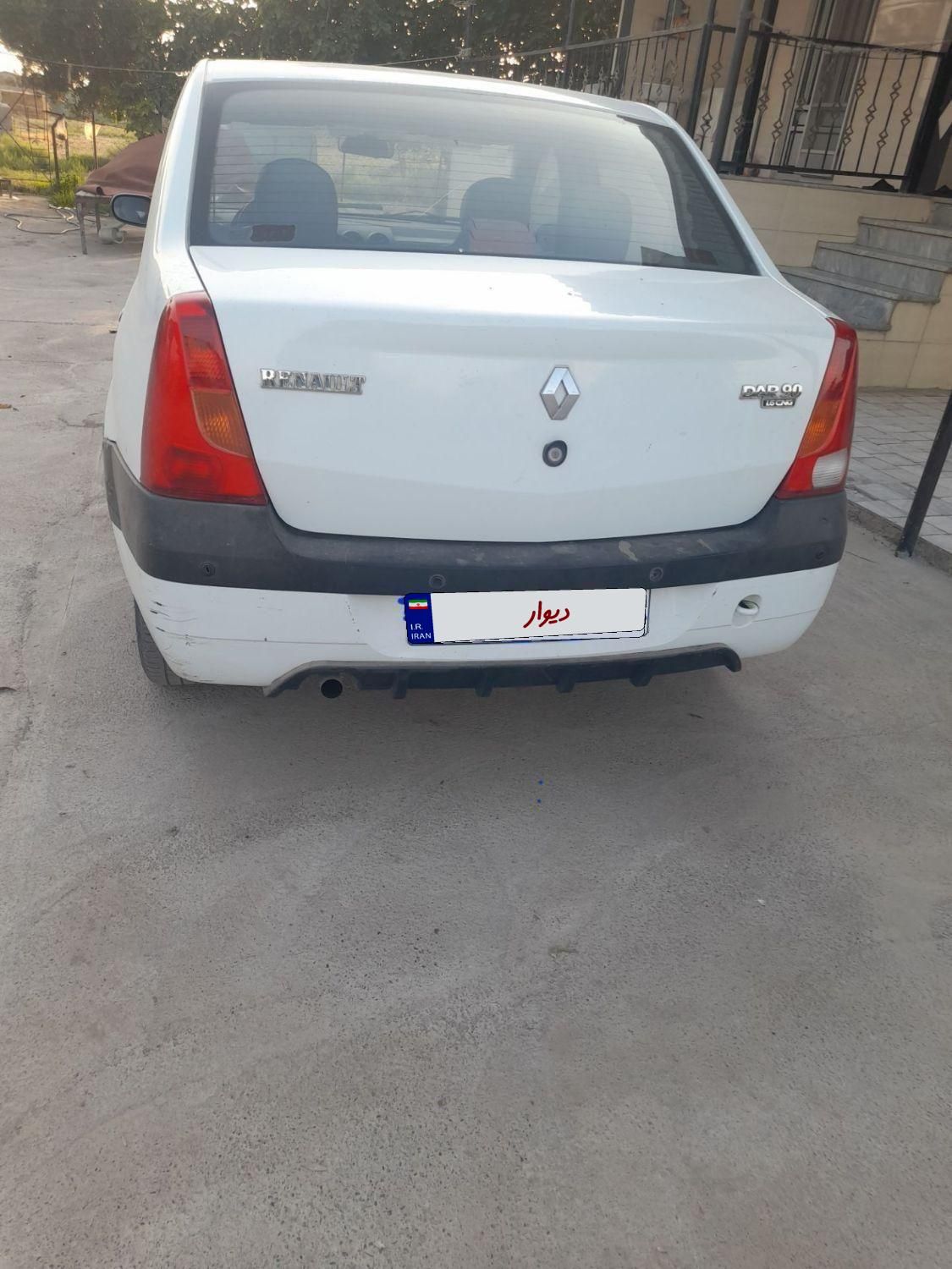 رنو تندر 90 E2 - 1391