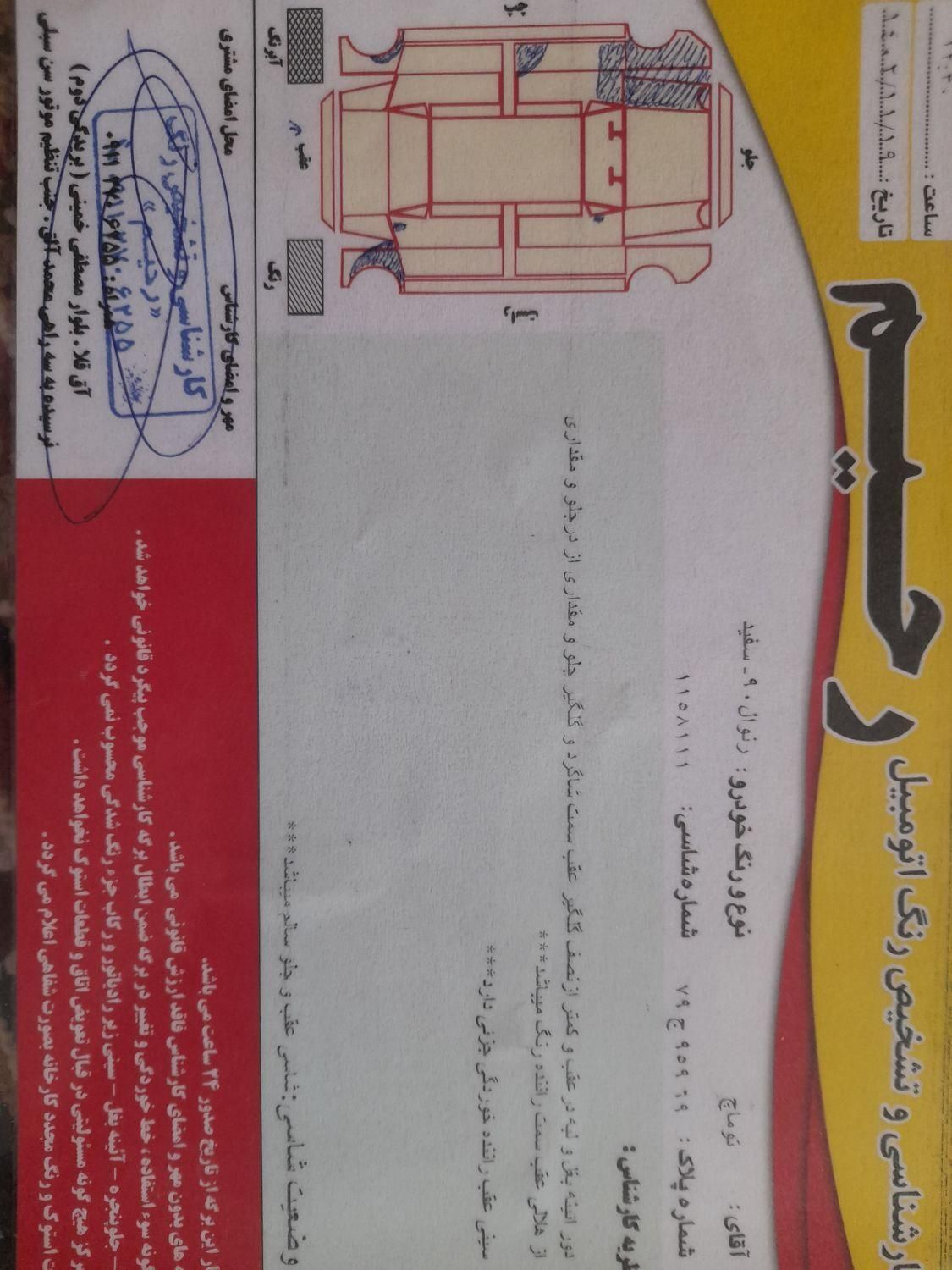 رنو تندر 90 E2 - 1391