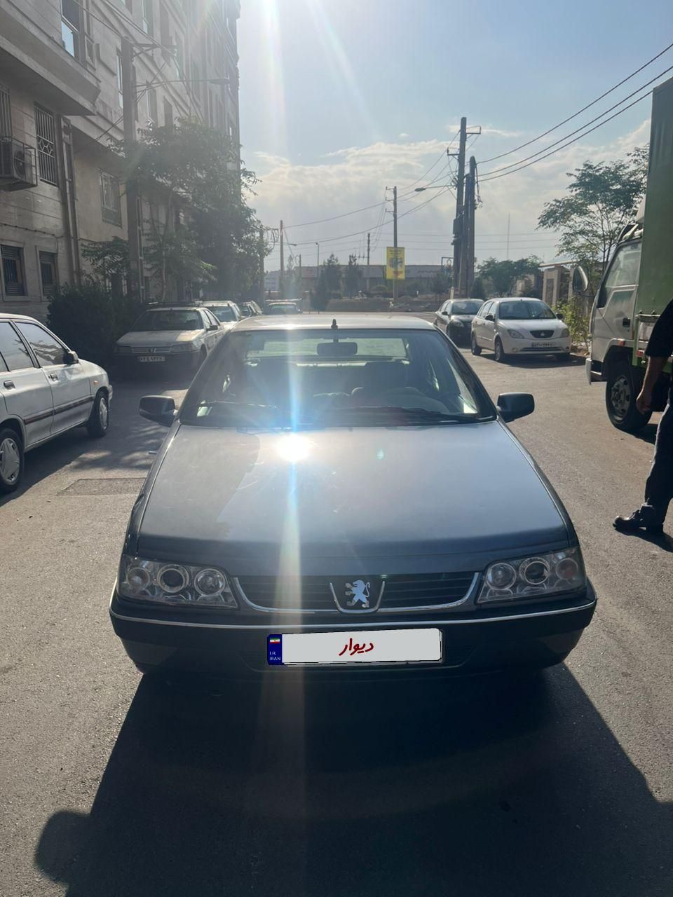 پژو 405 SLX بنزینی TU5 - 1395
