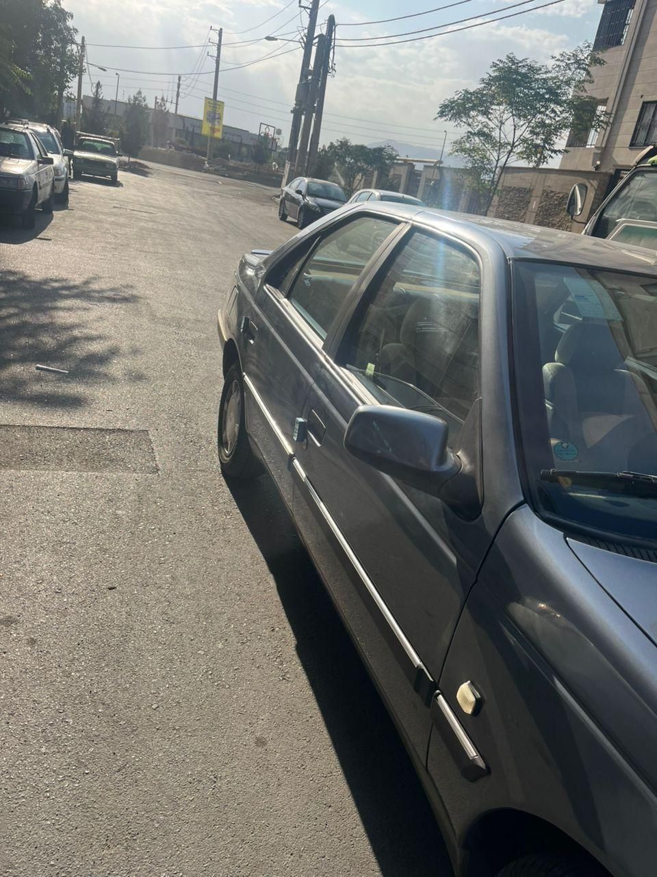 پژو 405 SLX بنزینی TU5 - 1395