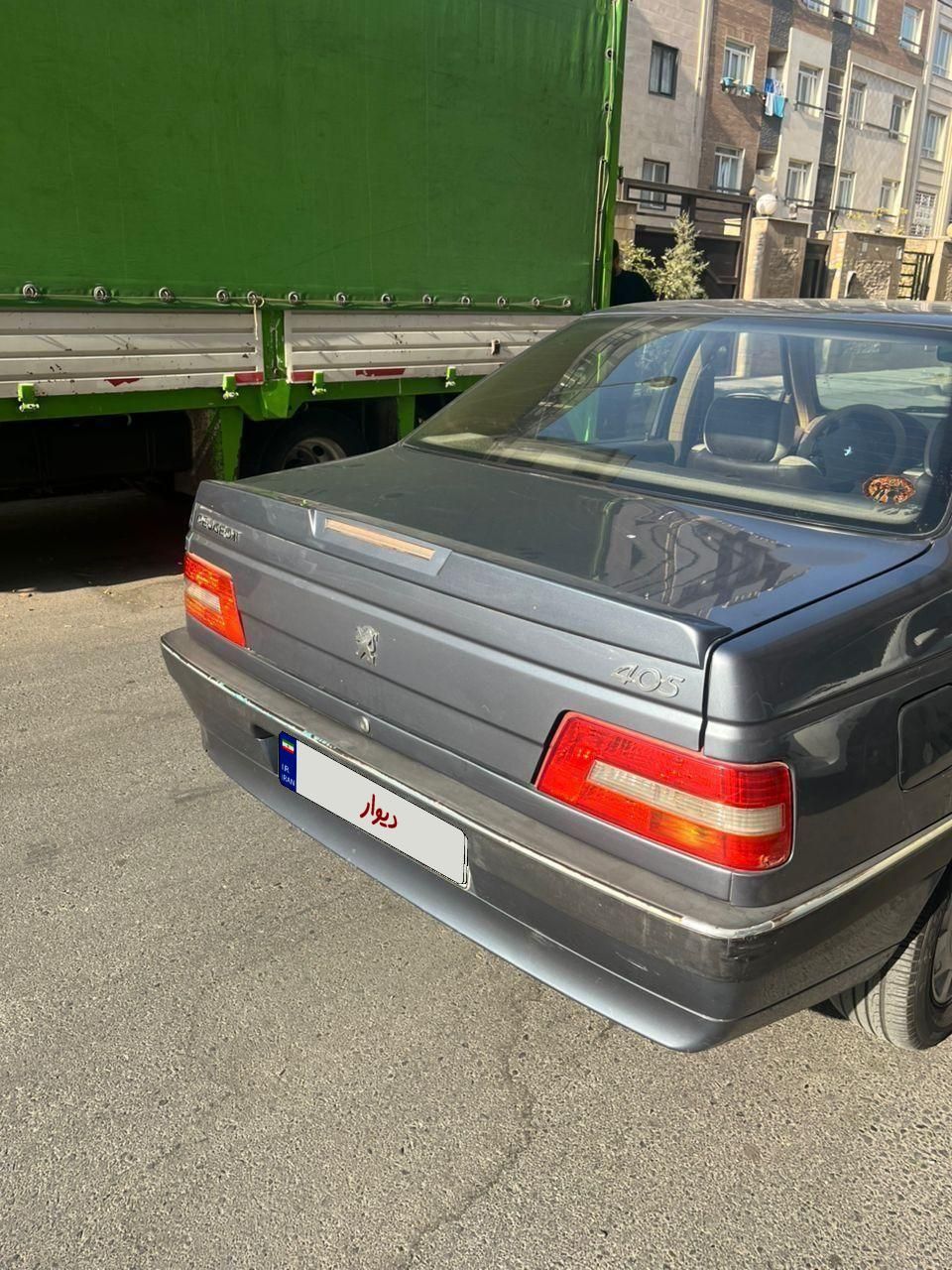 پژو 405 SLX بنزینی TU5 - 1395