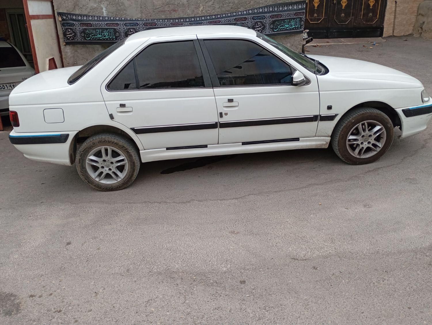 پژو پارس سال - 1396