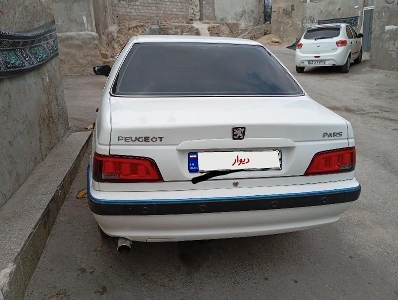 پژو پارس سال - 1396