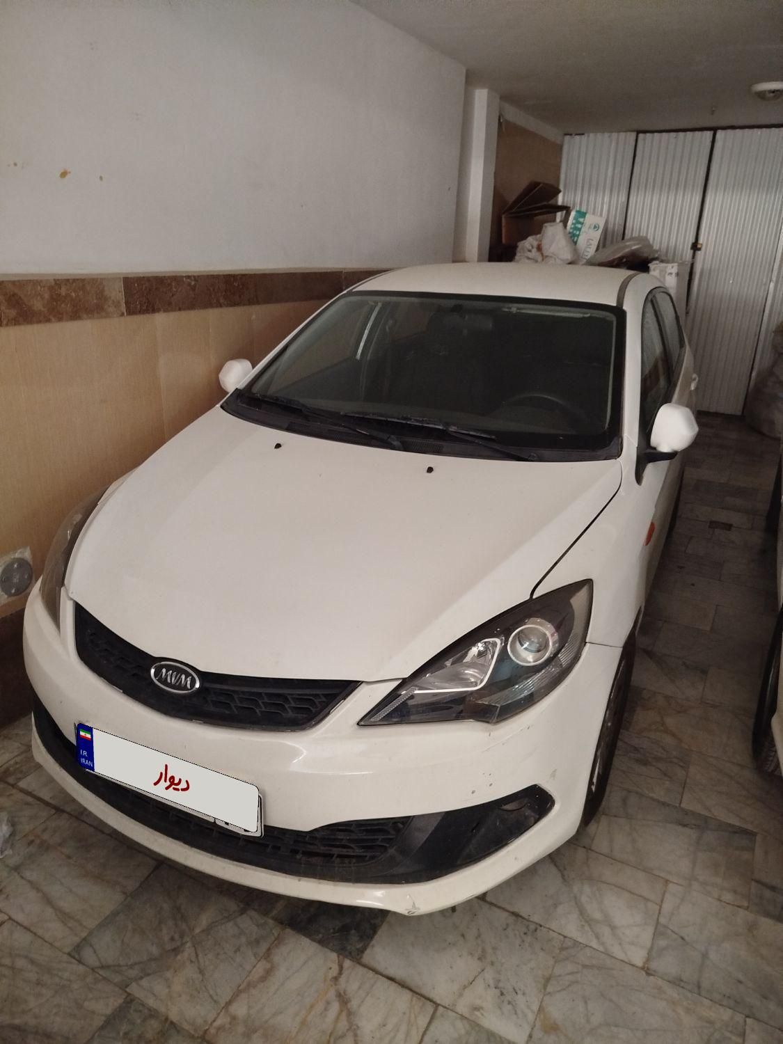 ام وی ام 315 هاچ بک ساده دنده ای - 1394