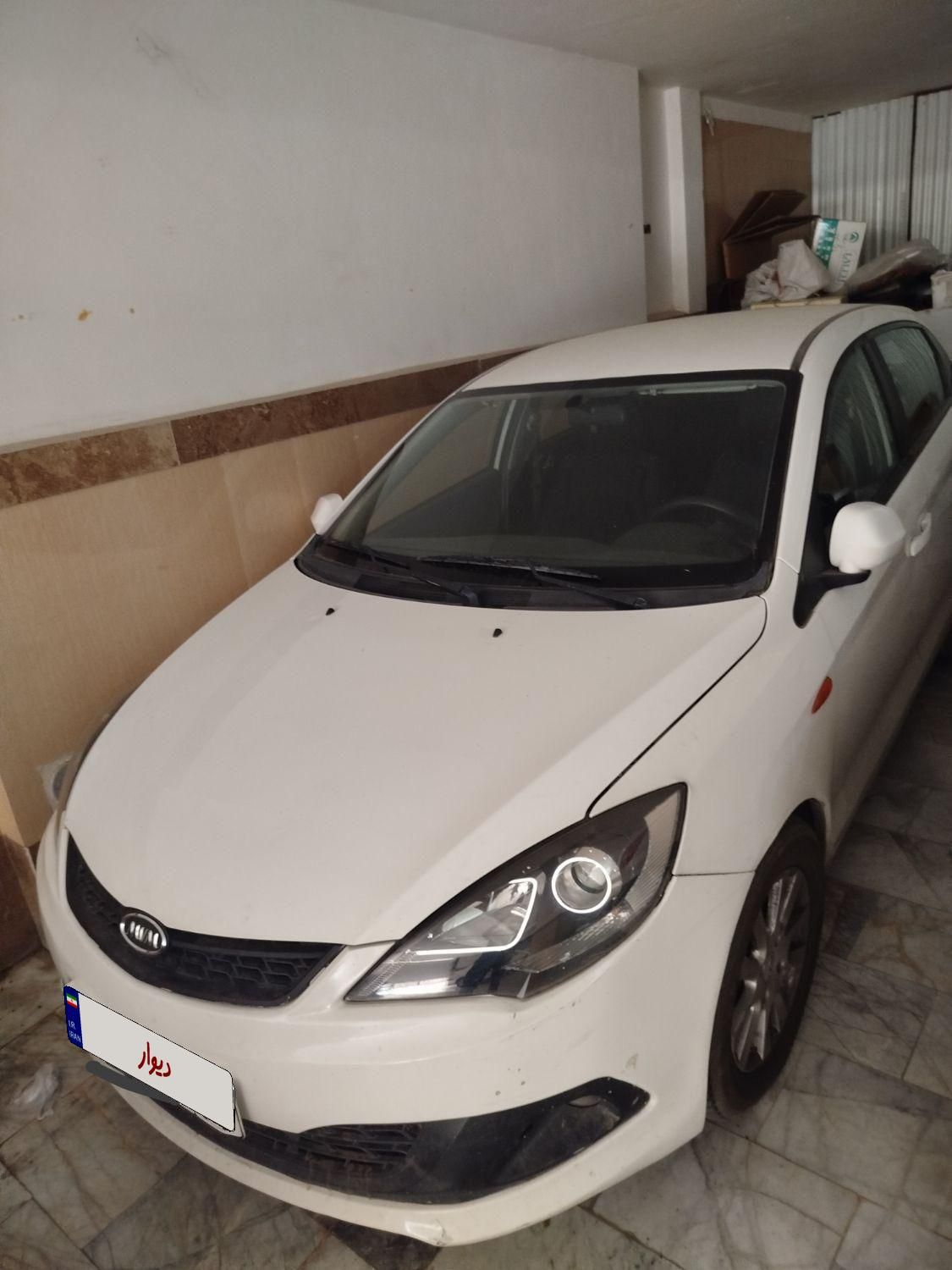 ام وی ام 315 هاچ بک ساده دنده ای - 1394