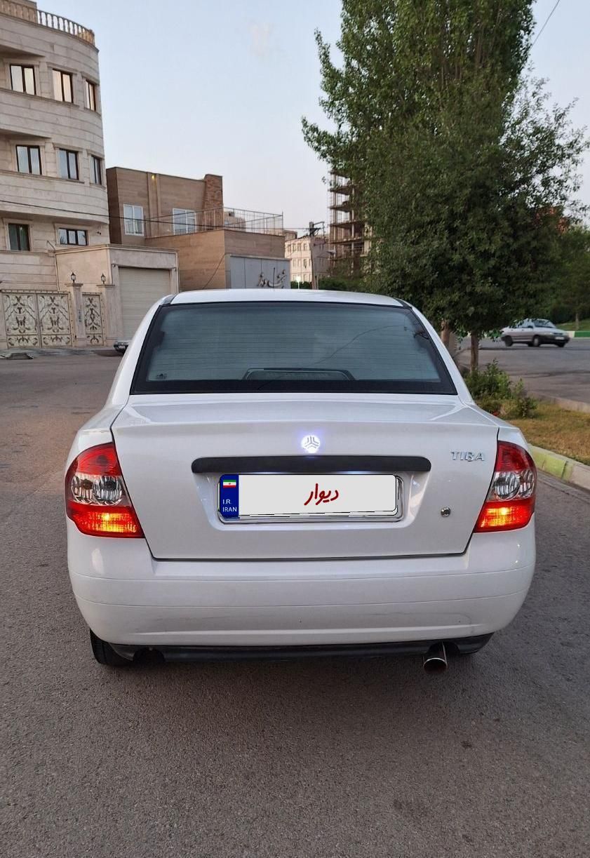 تیبا صندوق دار SX - 1400