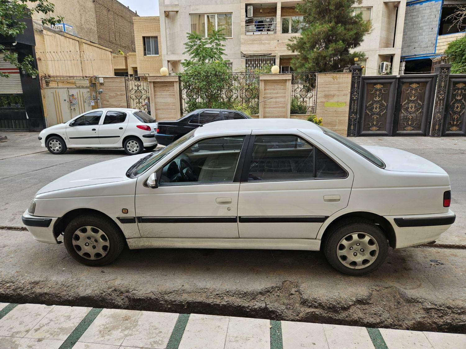 پژو پارس ELX-XU7P سفارشی - 1397