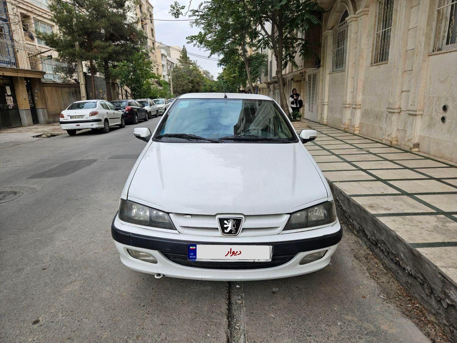 پژو پارس ELX-XU7P سفارشی - 1397