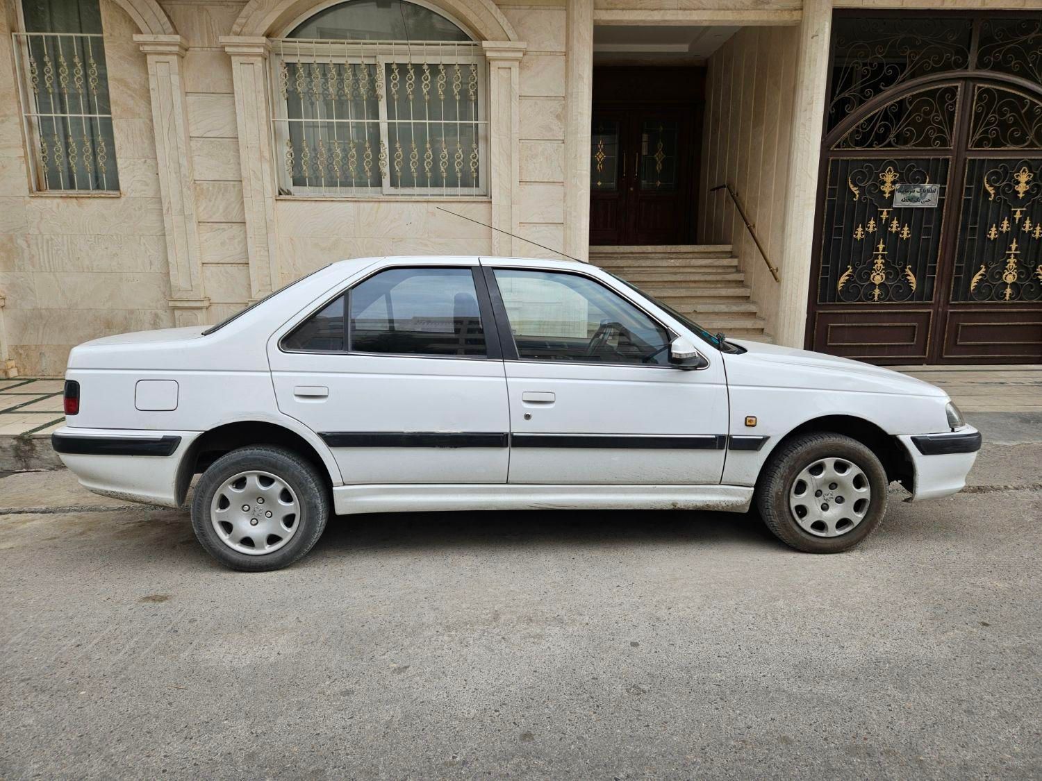 پژو پارس ELX-XU7P سفارشی - 1397
