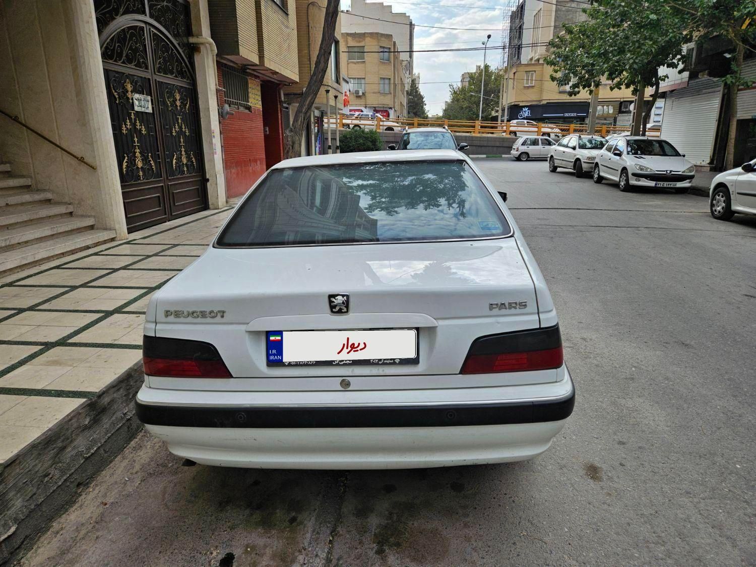 پژو پارس ELX-XU7P سفارشی - 1397