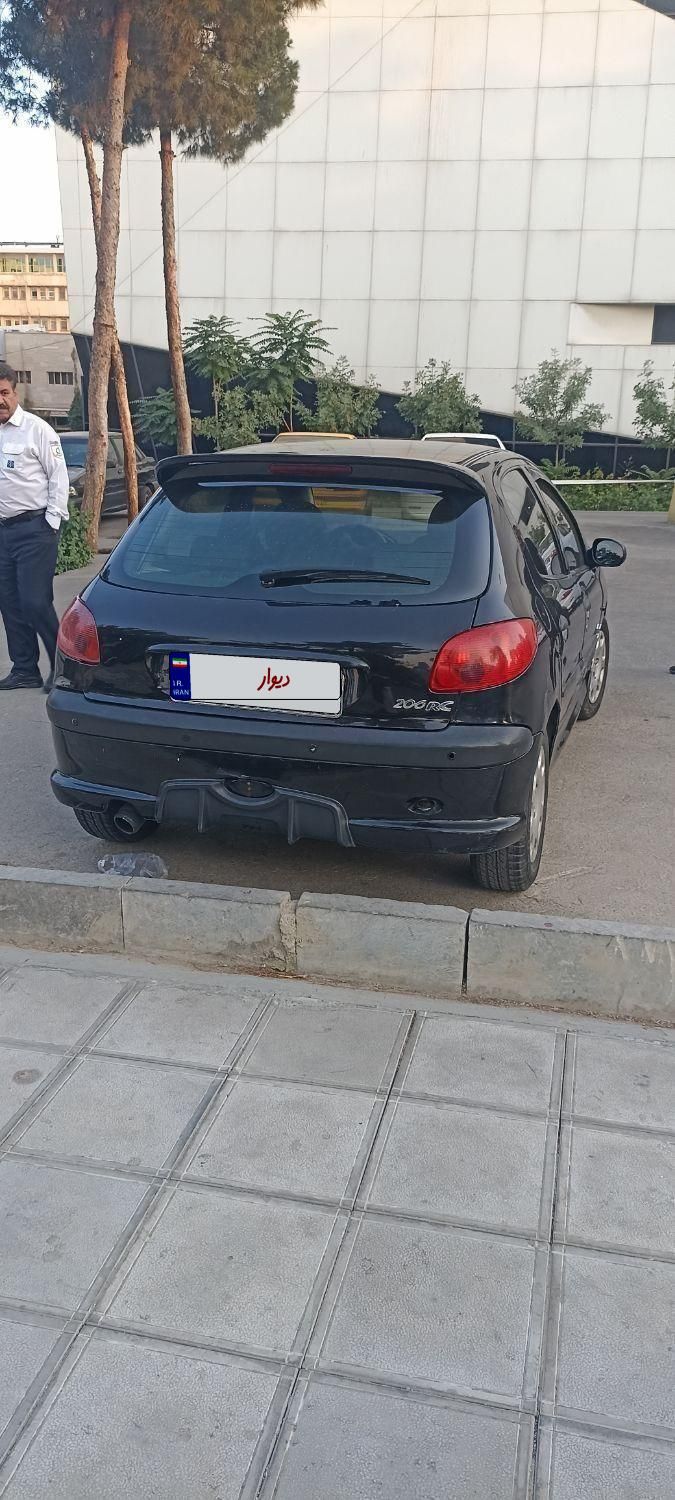 پژو 206 تیپ 2 - 1388