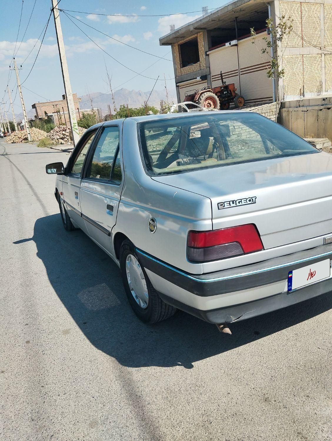 پژو 405 GLX - 1390