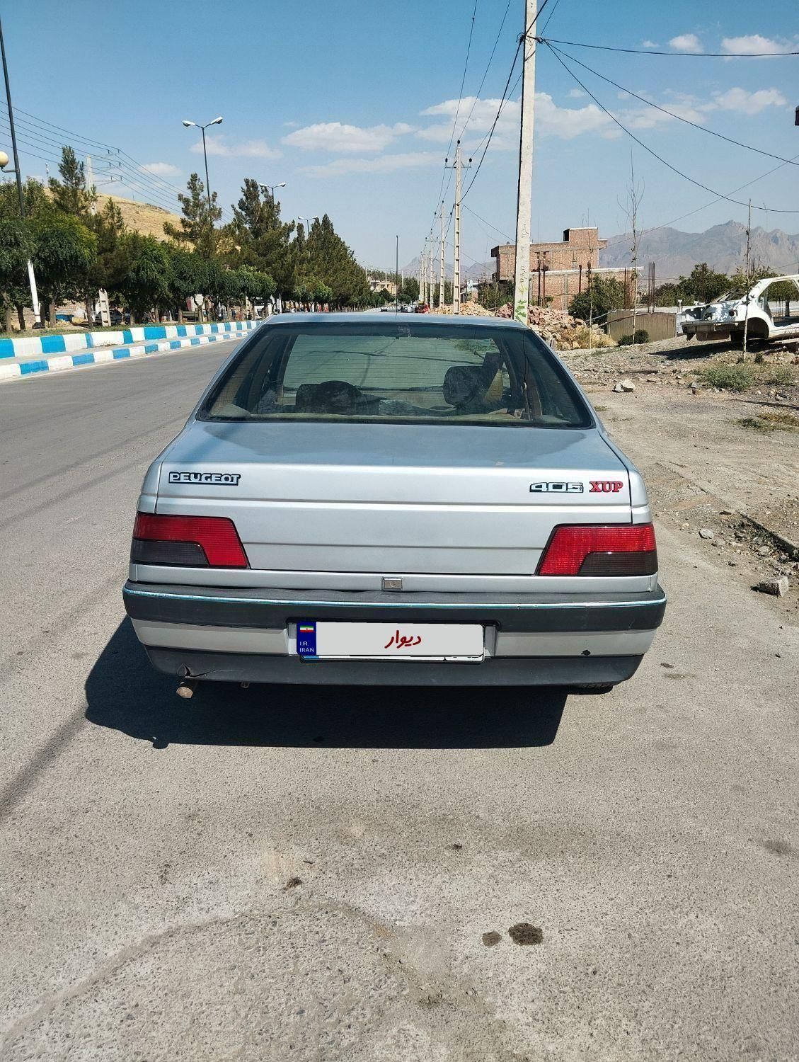 پژو 405 GLX - 1390
