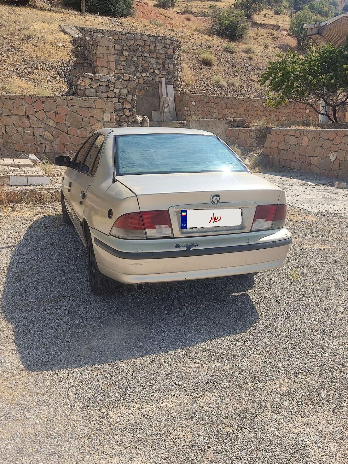 سمند X7 بنزینی - 1384