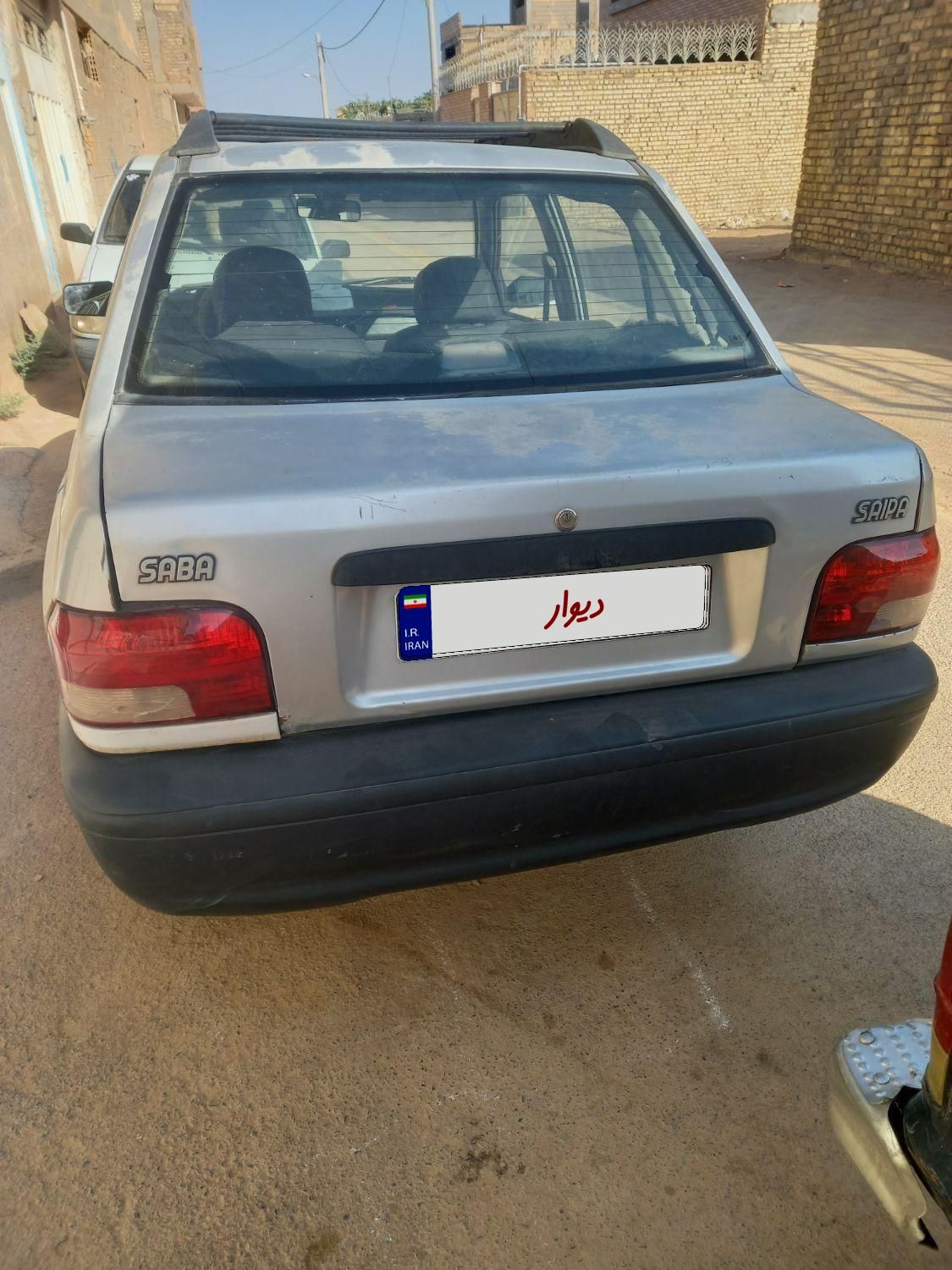پراید صبا بنزینی - 1388