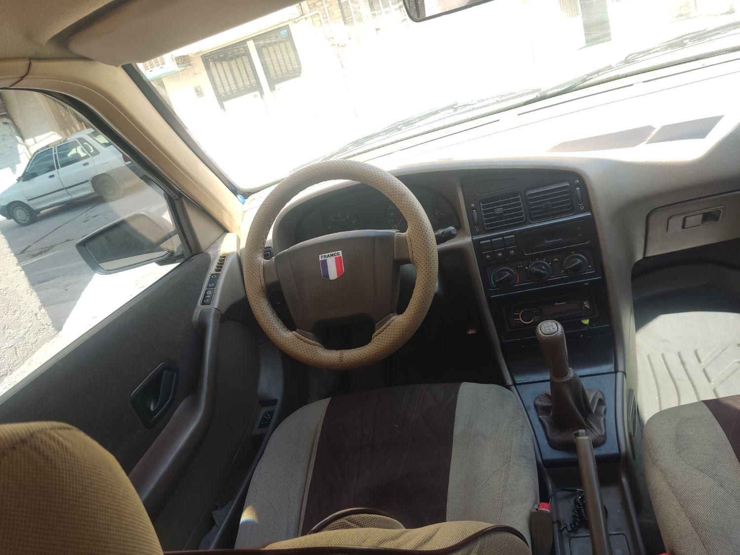 پژو 405 GLX - دوگانه سوز - 1390