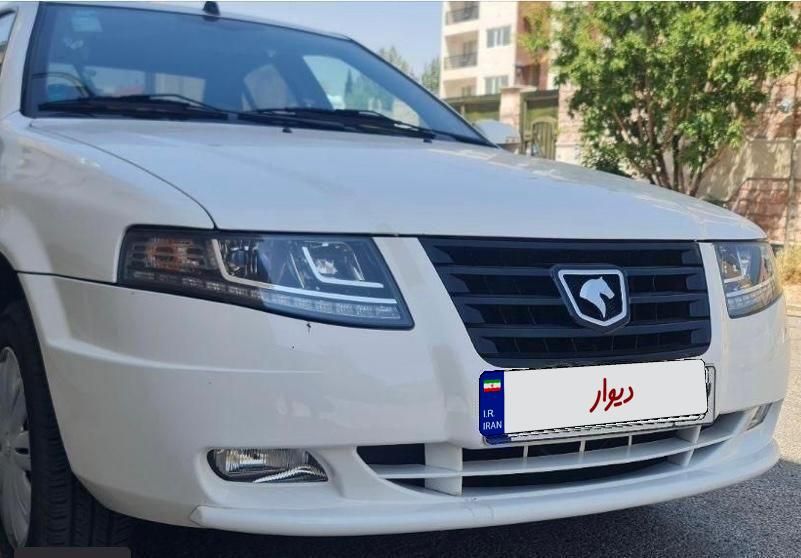 سمند سورن پلاس EF7 بنزینی - 1403
