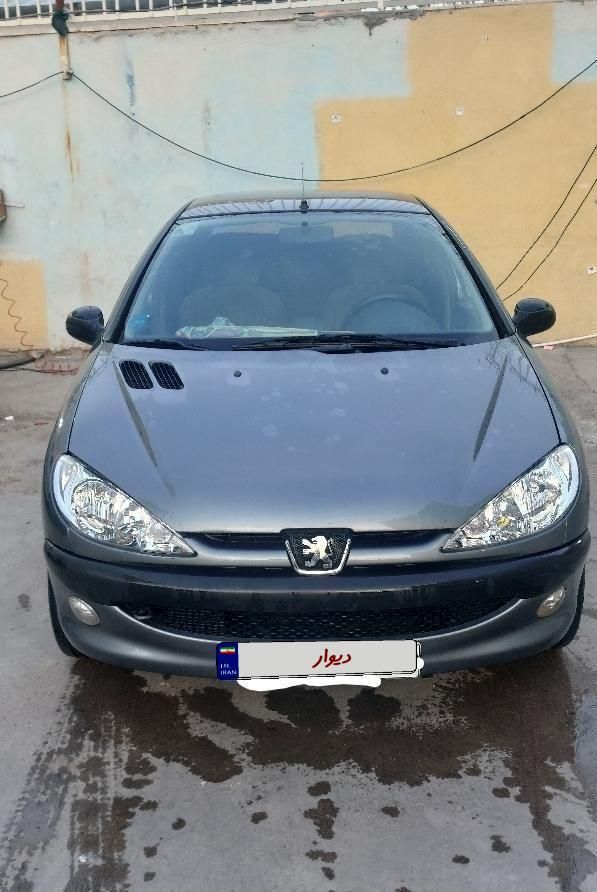 خودرو پژو، ۲۰۶ صندوق دار آگهی ann_19361720