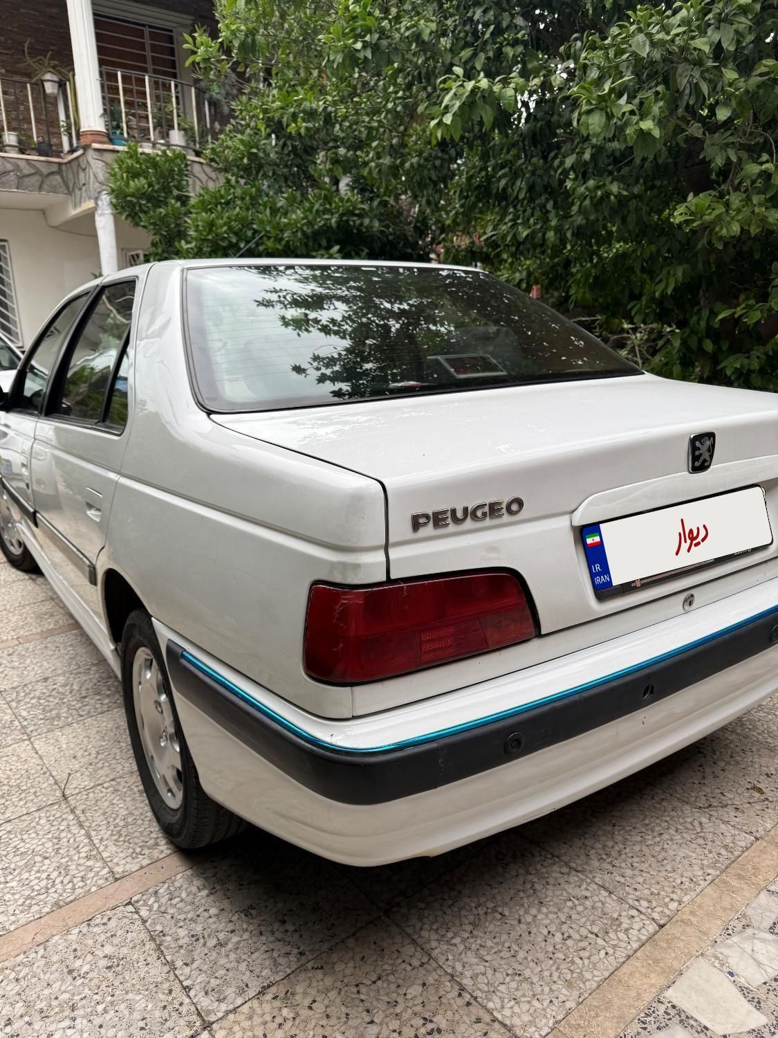 پژو پارس XU7ساده - 1390