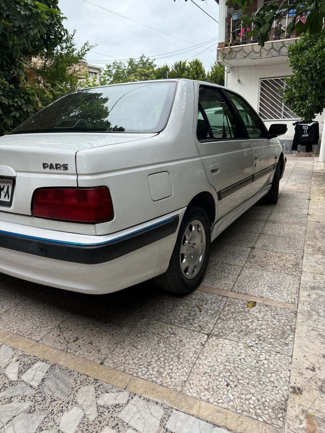پژو پارس XU7ساده - 1390