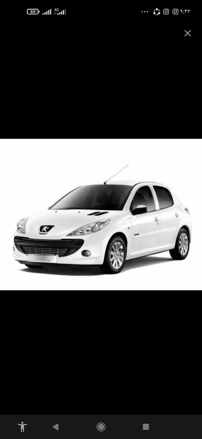 پژو 207 دنده‌ای TU3 - 1404