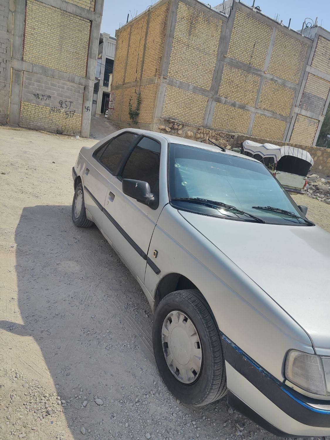 پژو 405 GLX - 1396