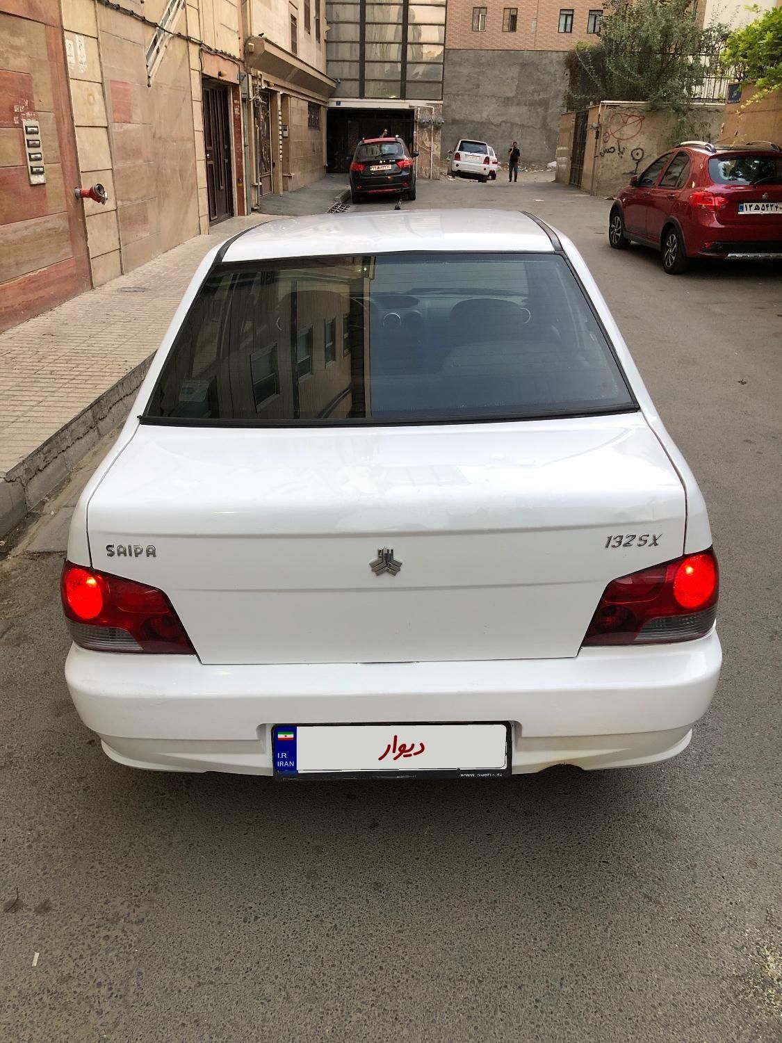 پراید 132 SX - 1389