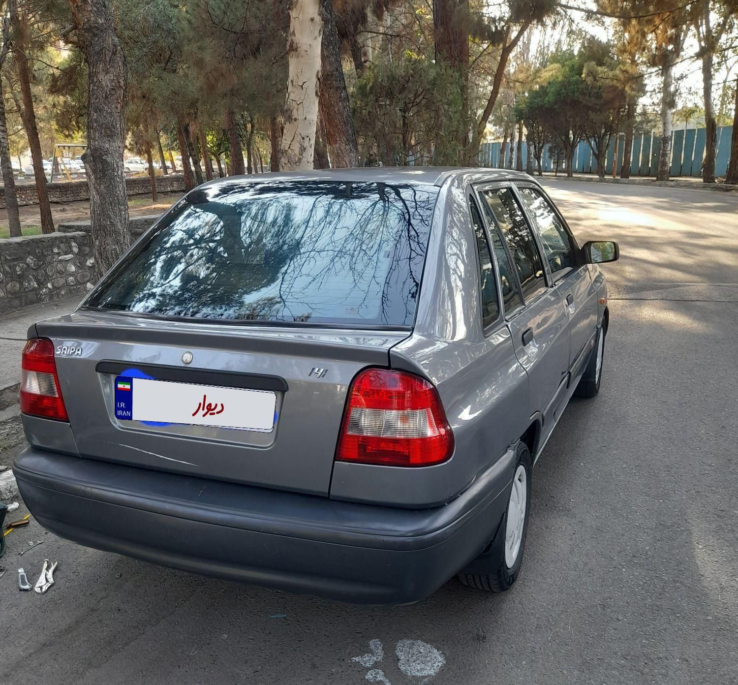 پراید 141 SX - 1390