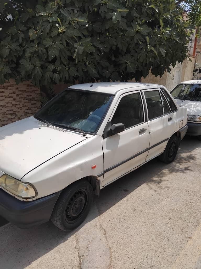 پراید صبا بنزینی - 1386
