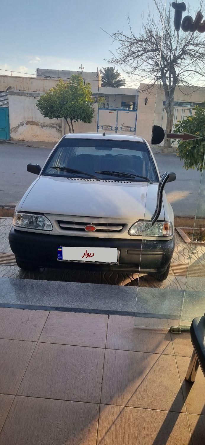 پراید صبا بنزینی - 1386