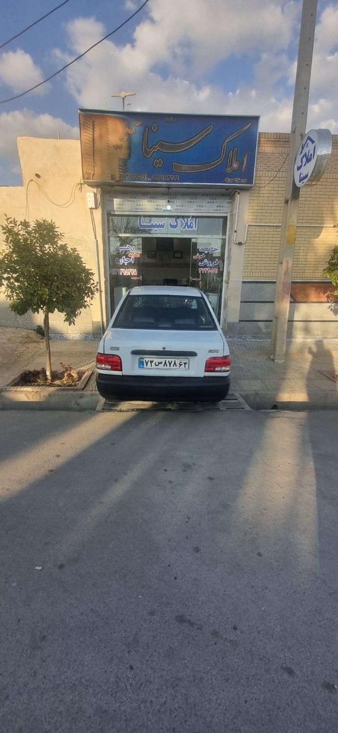 پراید صبا بنزینی - 1386