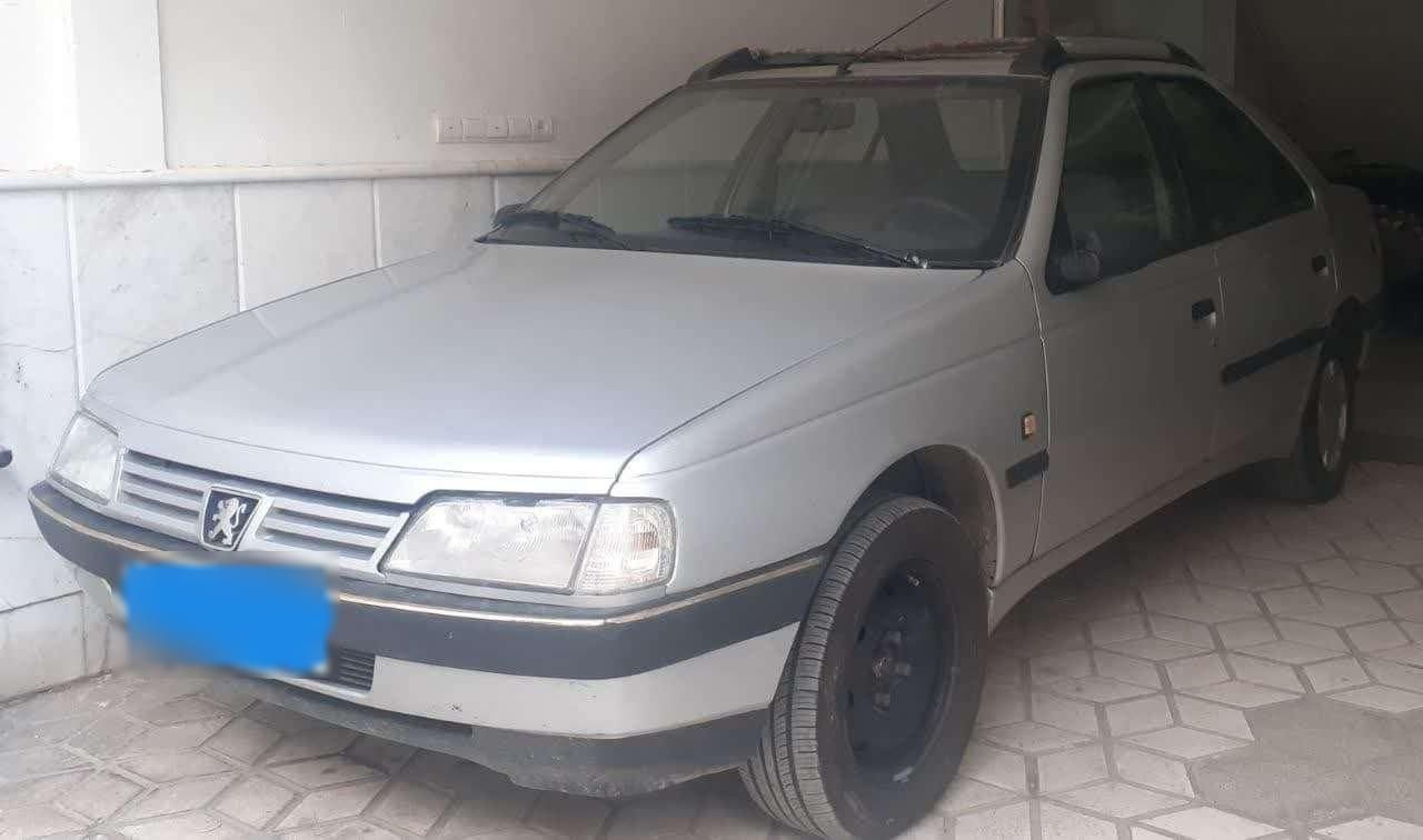 پژو 405 GLX - دوگانه سوز - 1388