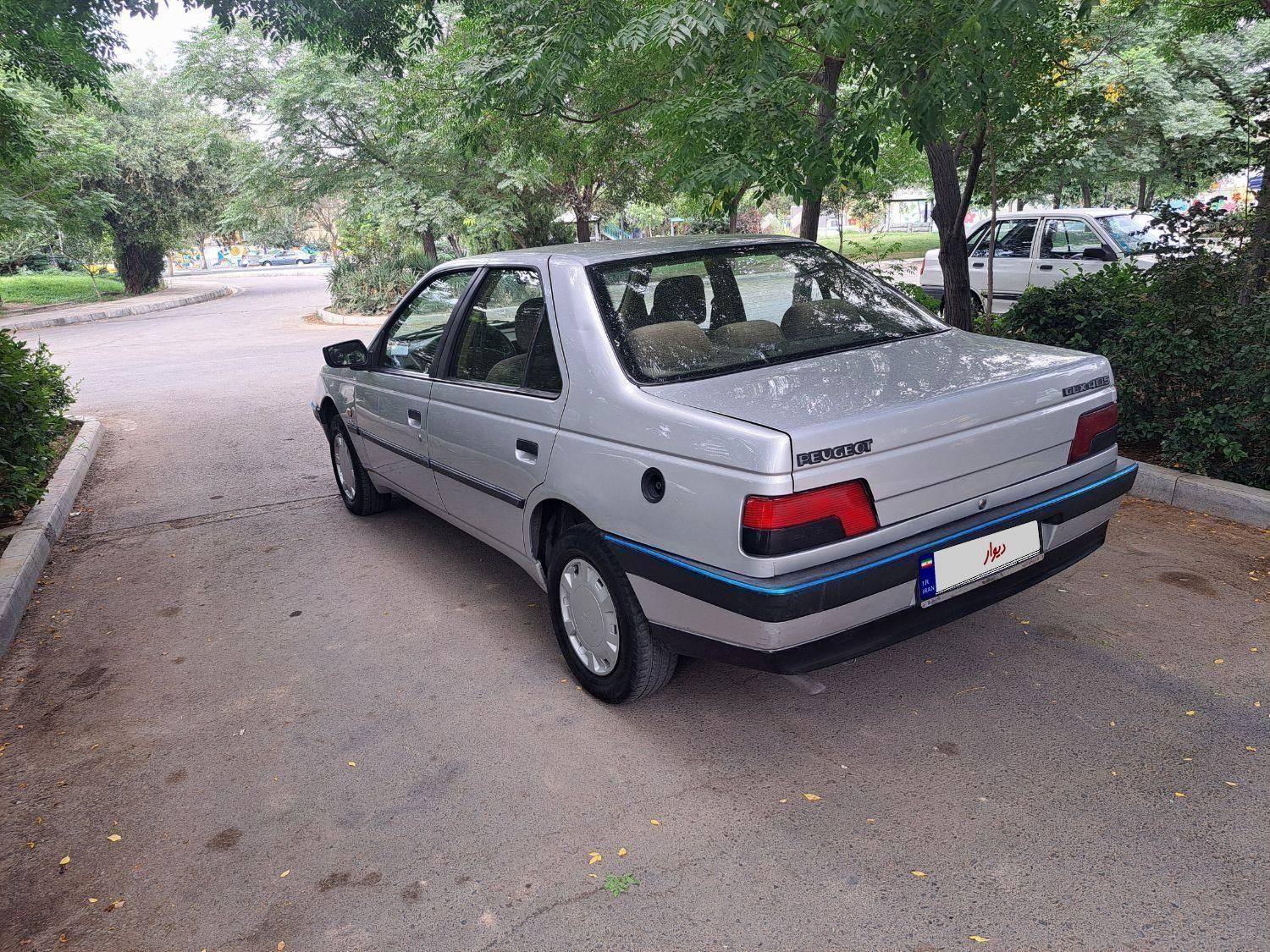 پژو 405 GLX - 1396