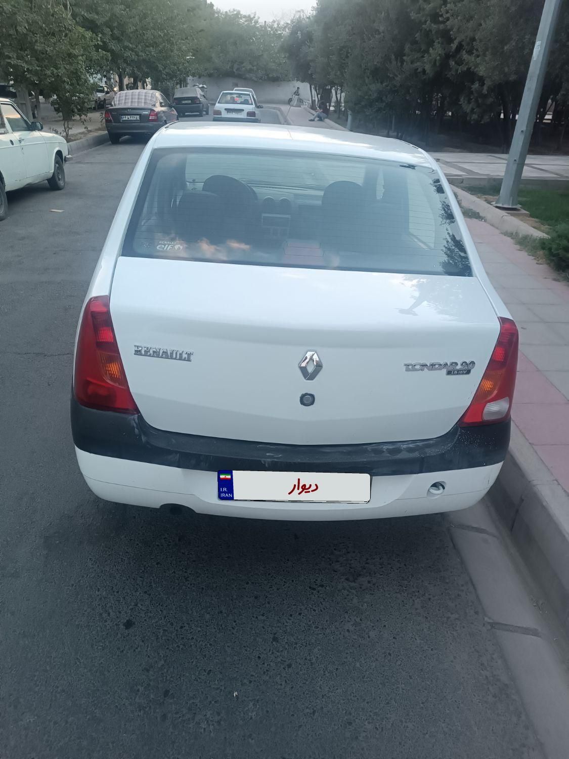 رنو تندر 90 اتوماتیک - 1392
