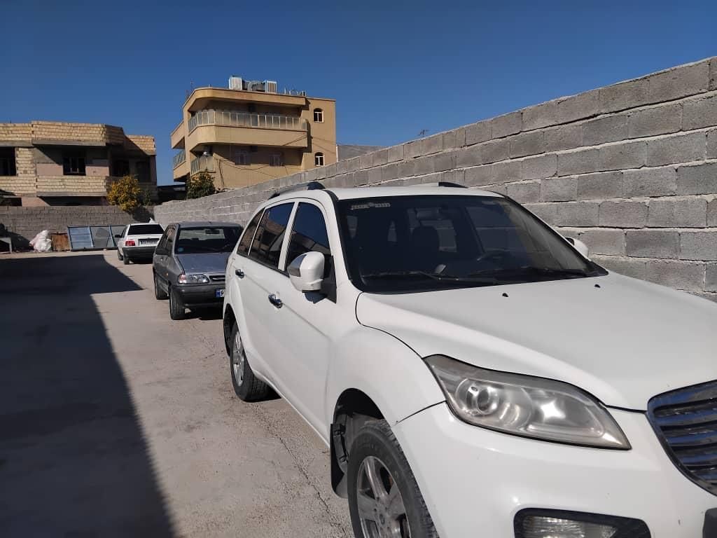 لیفان X60 دنده‌ای - 1393