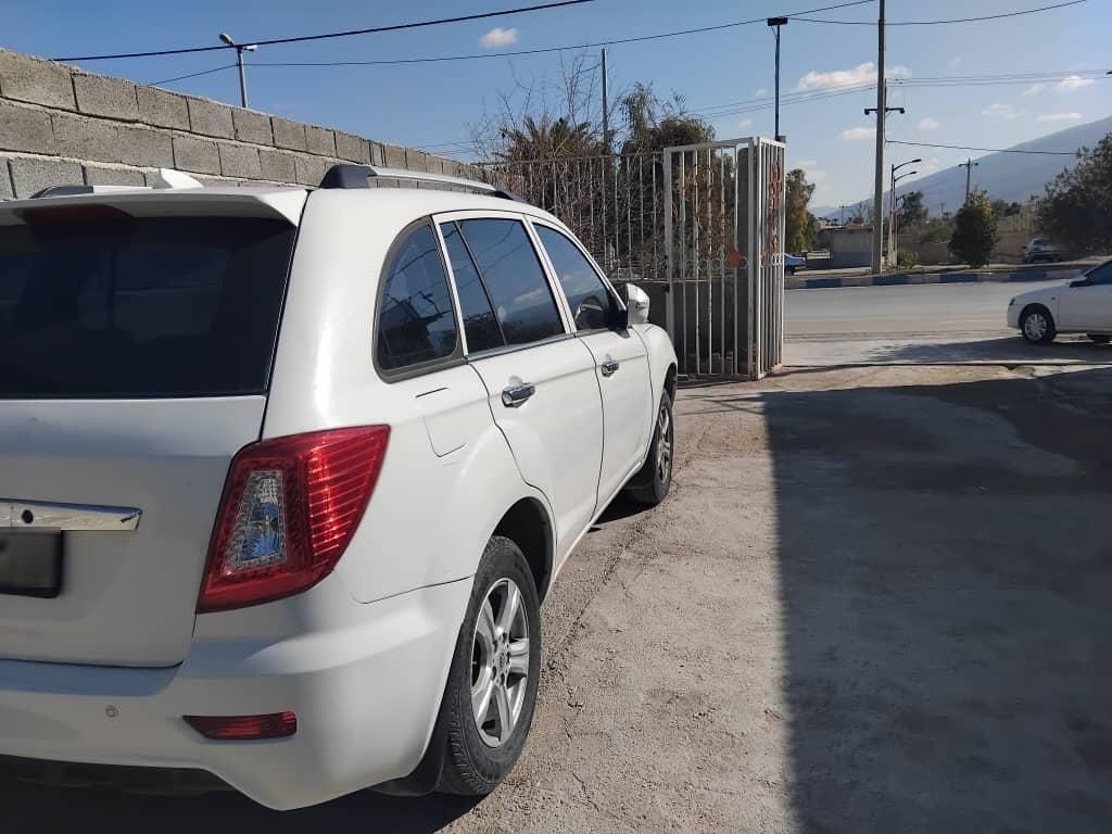 لیفان X60 دنده‌ای - 1393