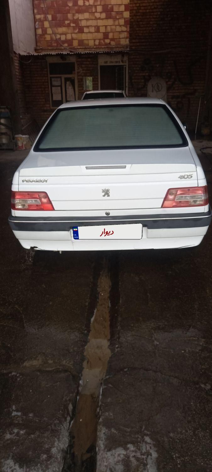 پژو 405 SLX بنزینی TU5 - 1394