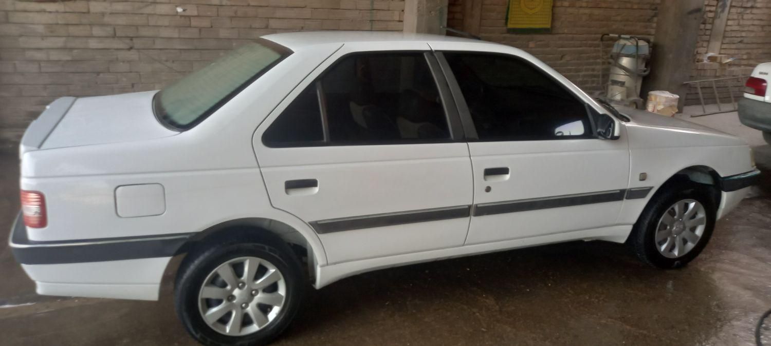 پژو 405 SLX بنزینی TU5 - 1394