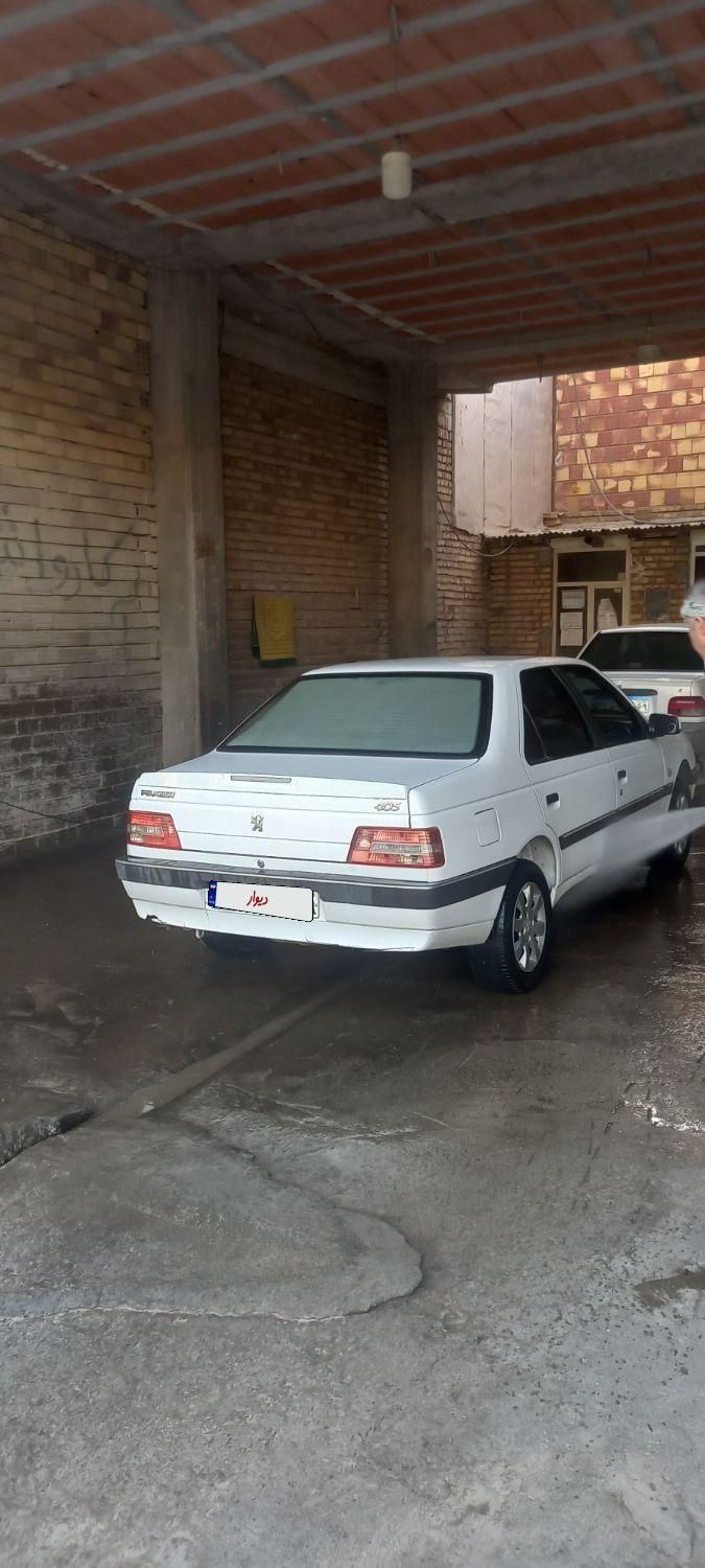 پژو 405 SLX بنزینی TU5 - 1394